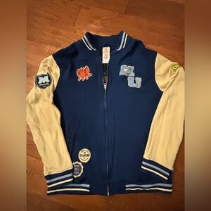 Disney Parks Monsters University Varsity Jacket for Adults